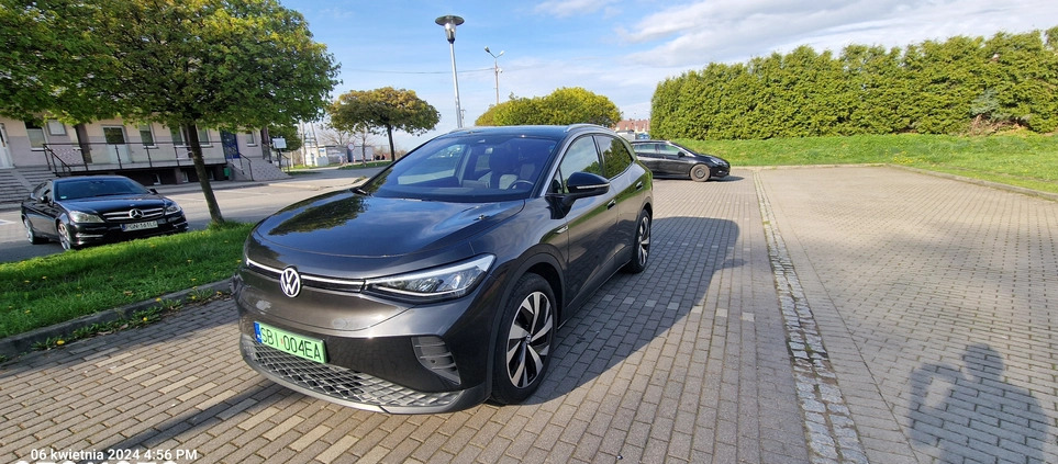 Volkswagen ID.4 cena 139900 przebieg: 38200, rok produkcji 2021 z Łask małe 436